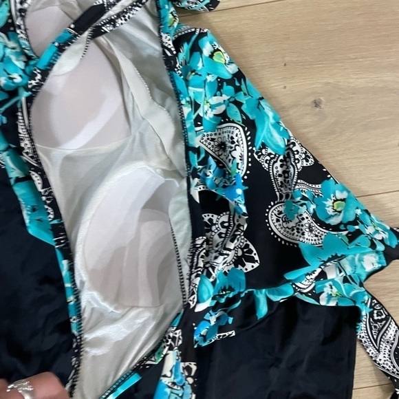 Ayul Women Swim-dress One Piece Swimsuit size 14 Plus size - Picture 6 of 7